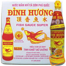 Cơ sở sản xuất nước mắm Đỉnh Hương