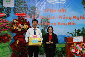HTX Phát Triển Du Lịch - Nông Nghiệp Đất Vàng Bảy Núi