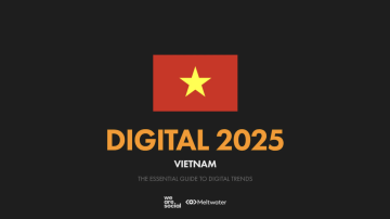 Báo cáo toàn cảnh thương mại điện tử Việt Nam 2025